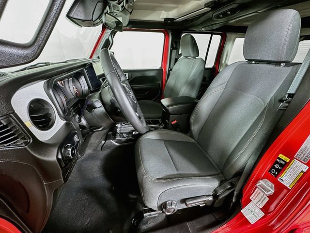 Used 2025 Jeep Wrangler Unlimited Sport AWD/4WD image 26