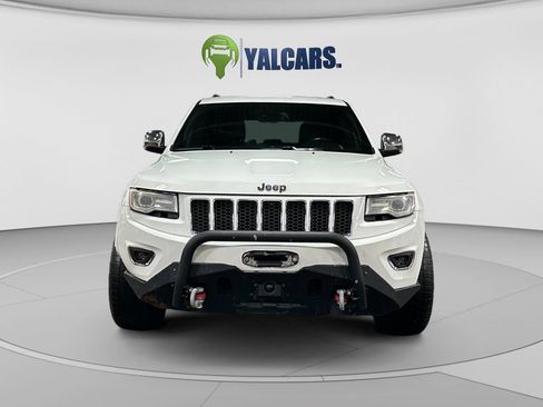 Used 2014 Jeep Grand Cherokee Overland w/ Advanced Technology Group AWD/4WD image 8