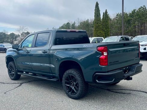 New 2026 Chevrolet Silverado 1500 Custom Trail Boss w/ Dark Appearance Package AWD/4WD image 3