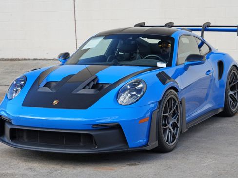 Used 2023 Porsche 911 GT3 RS w/ Weissach Package RWD image 47