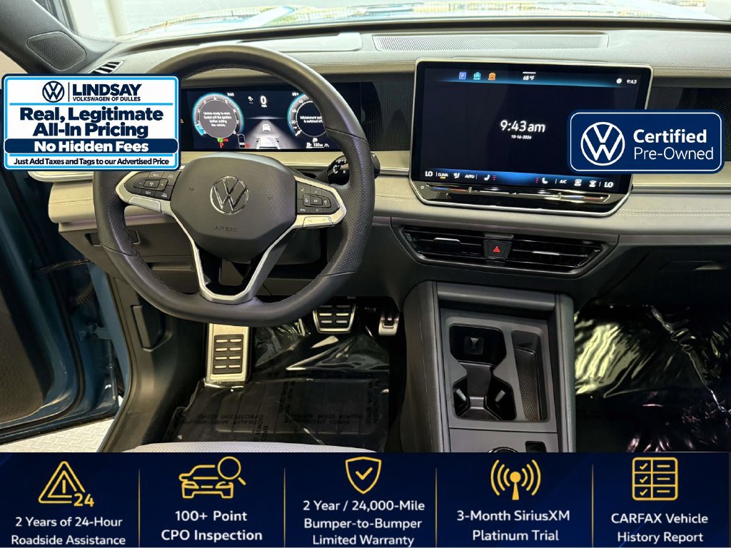 Used 2025 Volkswagen Tiguan SE R-Line AWD/4WD image 10
