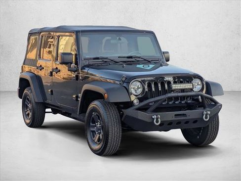 Used 2016 Jeep Wrangler Unlimited Sport w/ Connectivity Group image 3