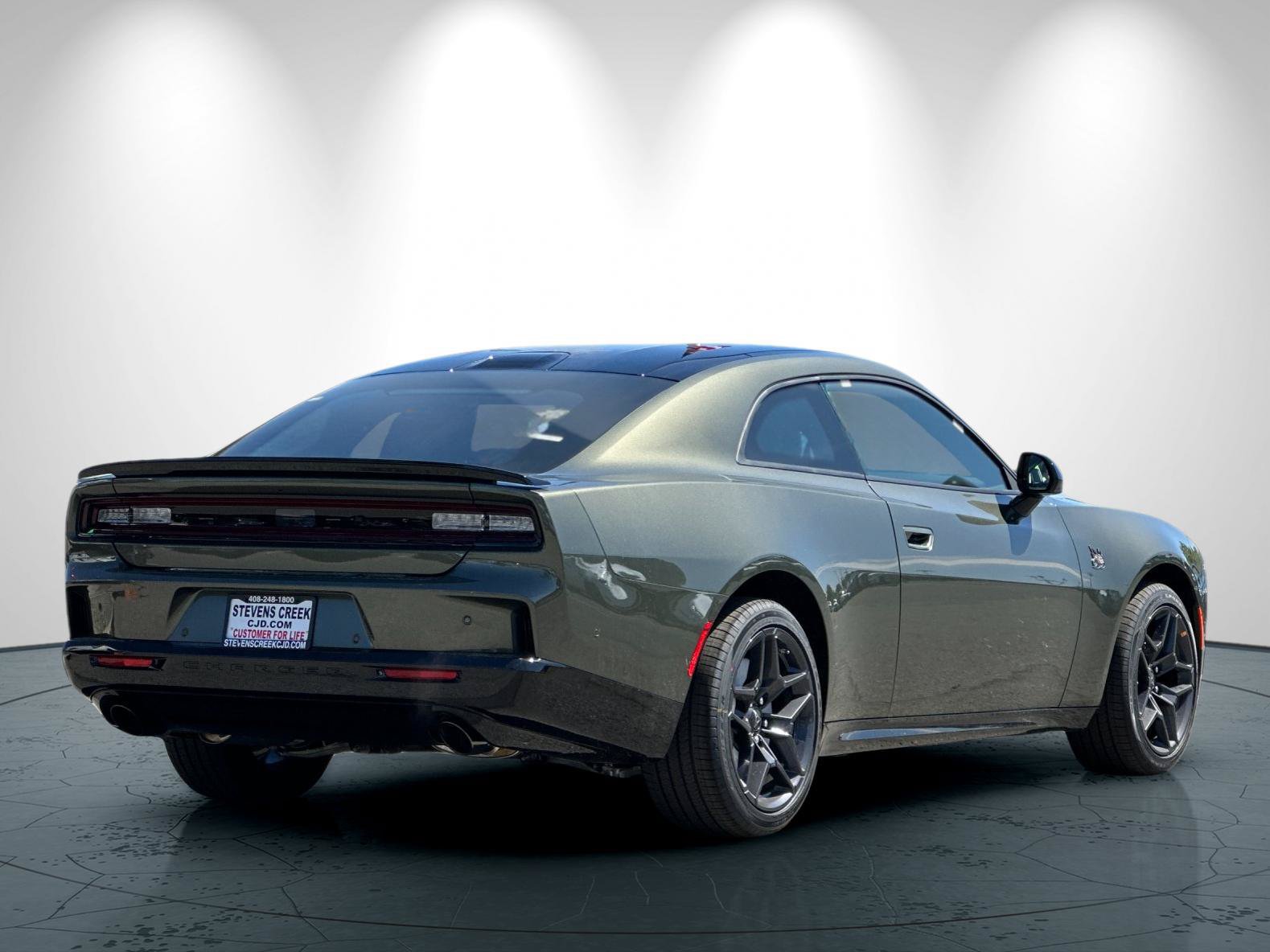 New 2026 Dodge Charger Scat Pack w/ Blacktop Package AWD/4WD image 4
