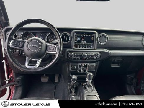 Used 2021 Jeep Wrangler Unlimited Sahara AWD/4WD image 22