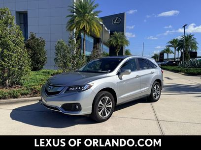 Used 2017 Acura RDX AWD w/ Advance Package