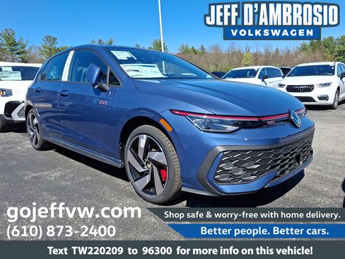New 2026 Volkswagen GTI S FWD image 1