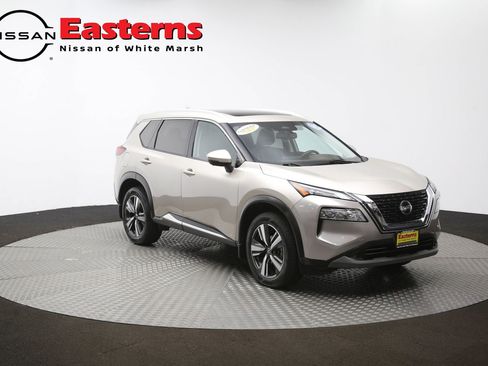 Used 2021 Nissan Rogue SL AWD/4WD image 52