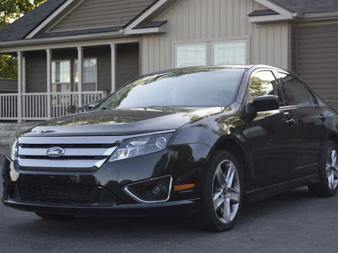 Used 2012 Ford Fusion Sport FWD image 1