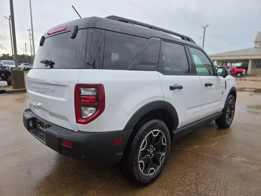 New 2026 Ford Bronco Sport Outer Banks w/ Outer Banks Tech Package+ AWD/4WD image 5