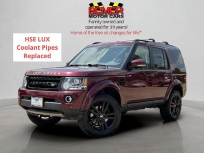 Used 2016 Land Rover LR4 HSE LUX