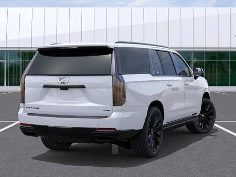 New 2026 Cadillac Escalade ESV Platinum Sport AWD/4WD image 3
