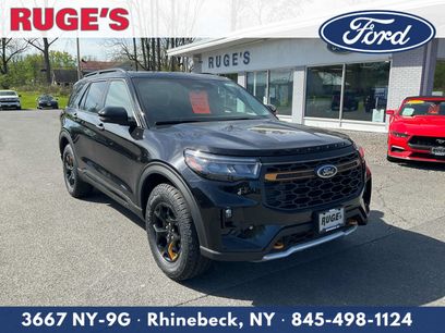 New 2026 Ford Explorer Tremor w/ Tremor Ultimate Package
