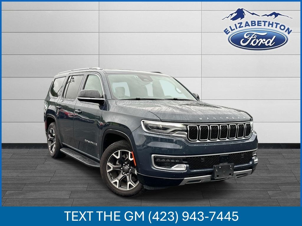 Used 2024 Jeep Wagoneer Series III AWD/4WD image 1