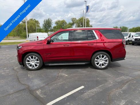 Used 2021 Chevrolet Tahoe High Country AWD/4WD image 3