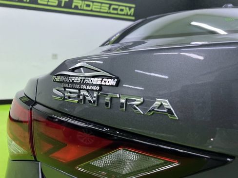 Used 2025 Nissan Sentra SV FWD image 12