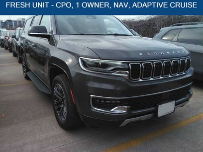 Used 2024 Jeep Wagoneer L Series II w/ Flexible Seating Group