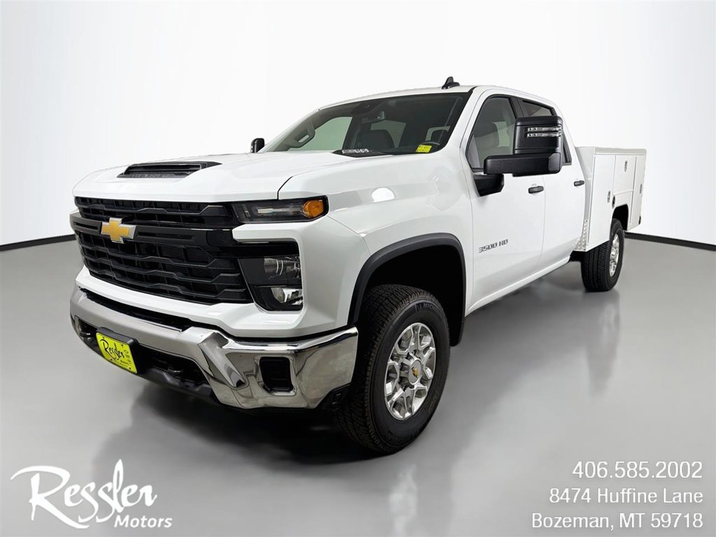 New 2026 Chevrolet Silverado 3500 W/T w/ WT Convenience Package AWD/4WD image 1