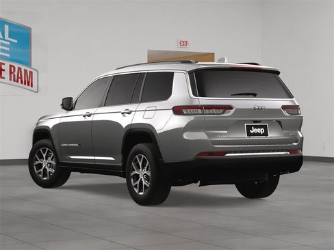 New 2025 Jeep Grand Cherokee L Limited image 4