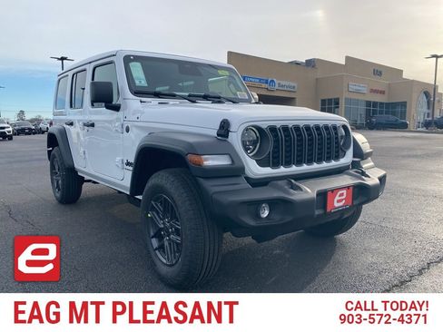 New 2026 Jeep Wrangler Sport S image 1