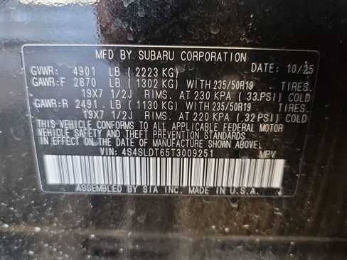 Certified 2026 Subaru Forester Touring AWD/4WD image 36