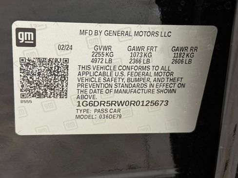 Certified 2024 Cadillac CT5 V w/ Platinum Package image 21