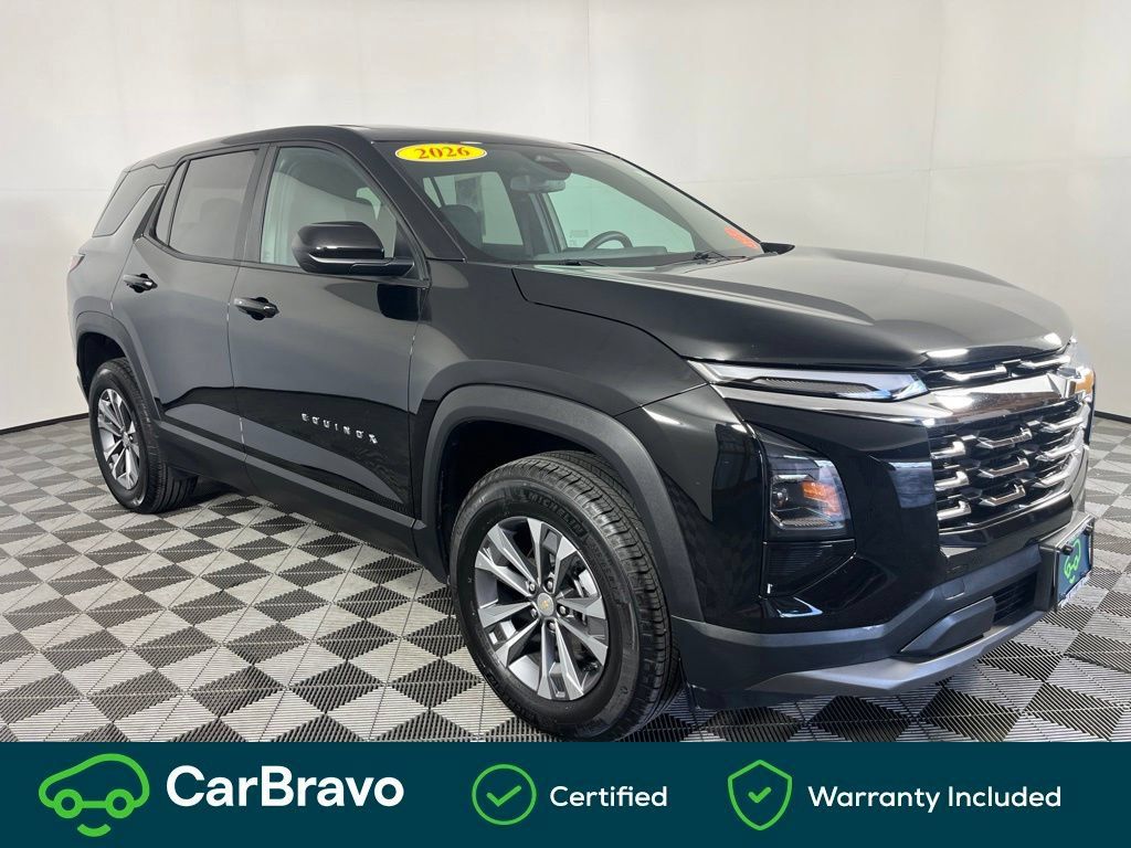 Used 2026 Chevrolet Equinox LT AWD/4WD image 1