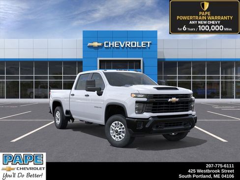 New 2026 Chevrolet Silverado 2500 W/T w/ Snow Plow Prep/Camper Package image 1