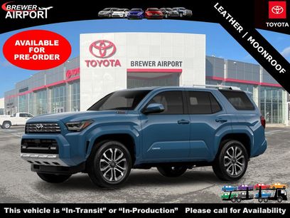 New 2025 Toyota 4Runner Limited