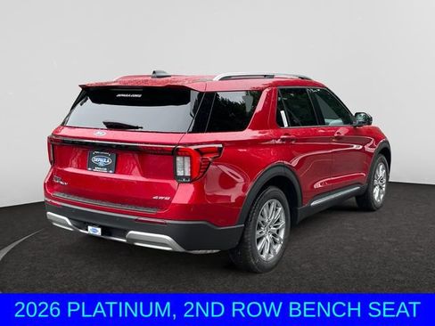 New 2026 Ford Explorer Platinum AWD/4WD image 6