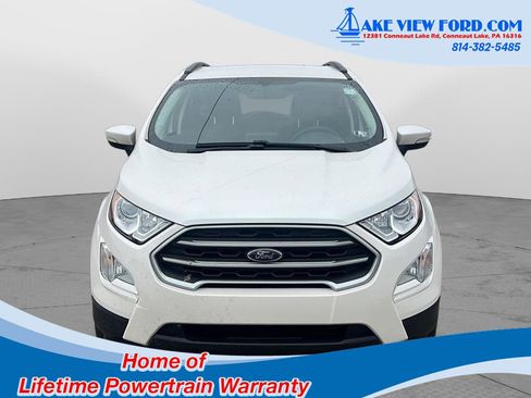 Used 2022 Ford EcoSport SE w/ Interior Protection Package image 9
