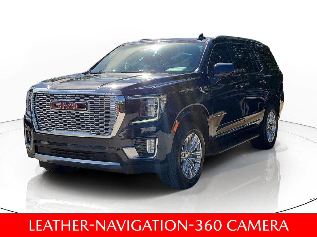 Used 2021 GMC Yukon SLT w/ SLT Premium Package RWD image 1