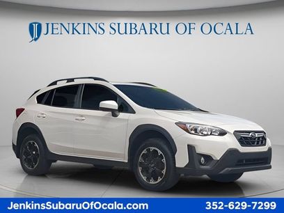 Used 2021 Subaru Crosstrek 2.0i Premium w/ Moonroof Package