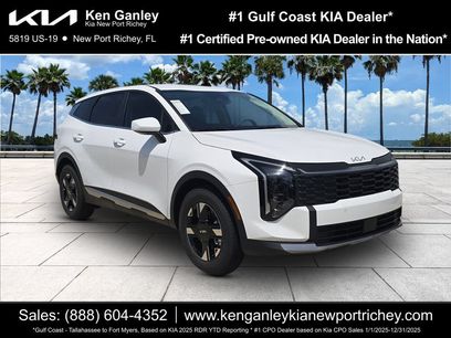 New 2026 Kia Sportage LX