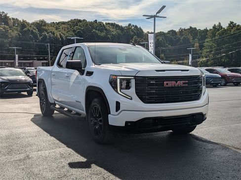 Certified 2022 GMC Sierra 1500 Elevation image 3
