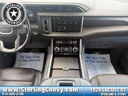 Used 2022 GMC Yukon Denali w/ Max Trailering Package AWD/4WD image 28