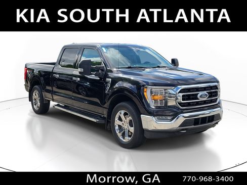 Used 2021 Ford F150 XLT w/ Equipment Group 302A High AWD/4WD image 1
