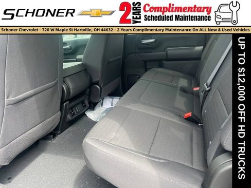 New 2026 Chevrolet Silverado 2500 Custom w/ Custom Value Package AWD/4WD image 21