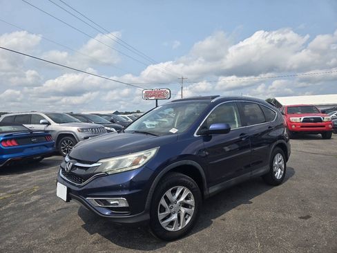 Used 2015 Honda CR-V EX-L image 2