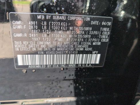New 2026 Subaru Forester Sport AWD/4WD image 32