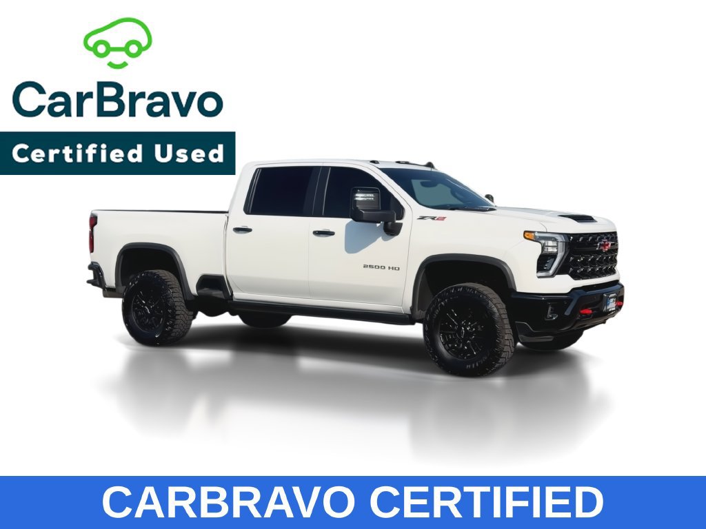 Certified 2026 Chevrolet Silverado 2500 ZR2 AWD/4WD image 2