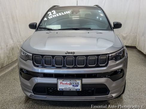 Used 2022 Jeep Compass High Altitude AWD/4WD image 5