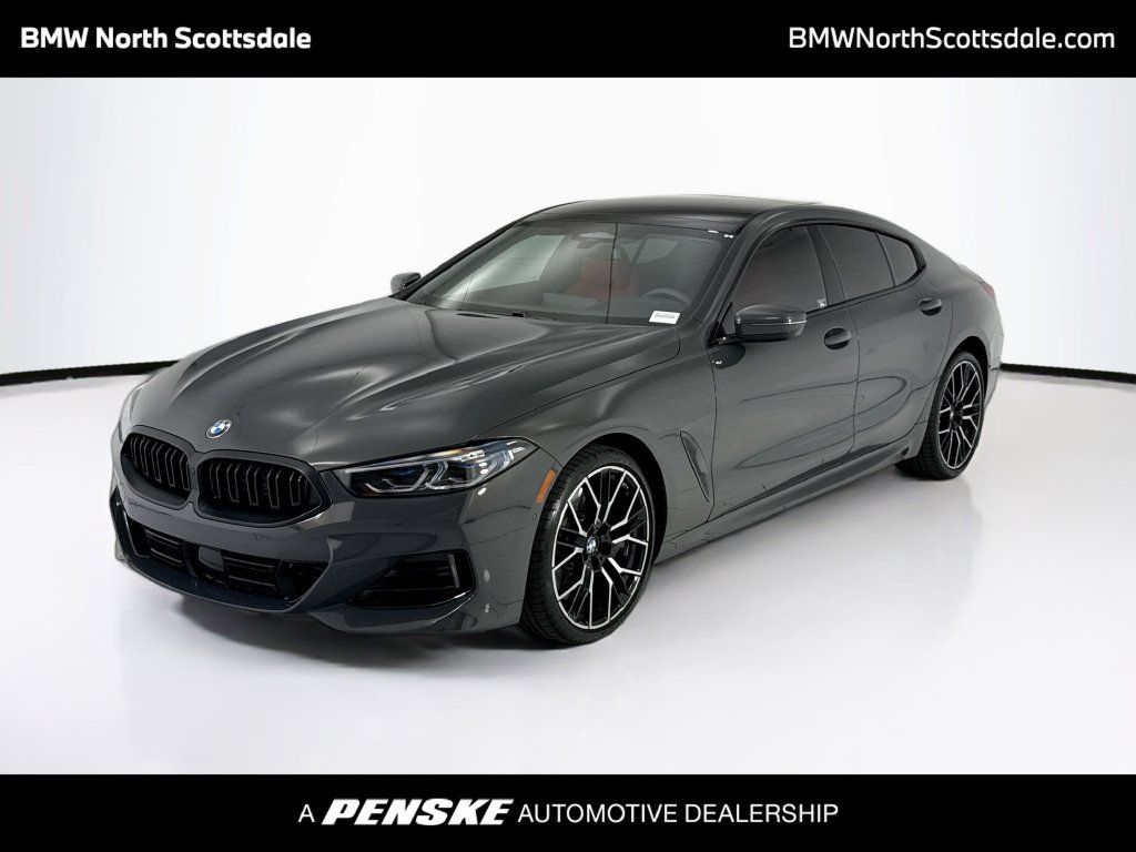 Certified 2026 BMW 840i xDrive AWD/4WD image 1