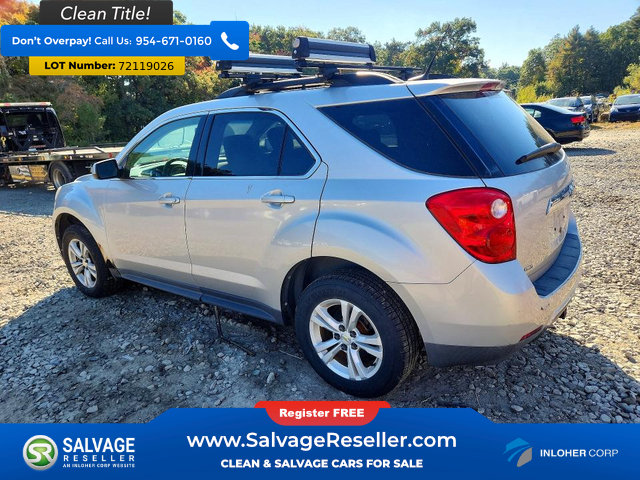 Used 2010 Chevrolet Equinox LT AWD/4WD image 3