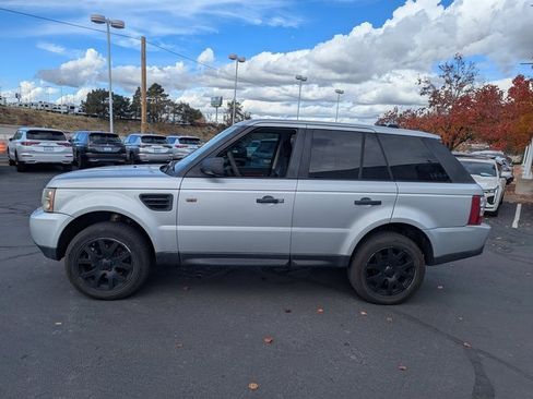 Used 2008 Land Rover Range Rover Sport HSE image 7