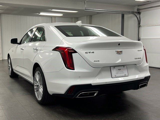 Certified 2025 Cadillac CT4 Premium Luxury w/ Technology Package AWD/4WD image 3