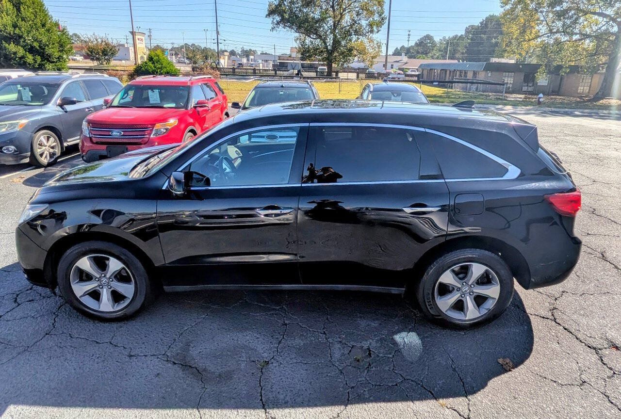 Used 2014 Acura MDX SH-AWD image 24
