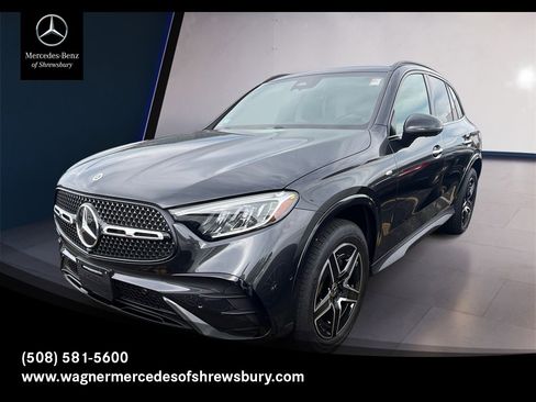 Certified 2025 Mercedes-Benz GLC 350e 4MATIC image 1