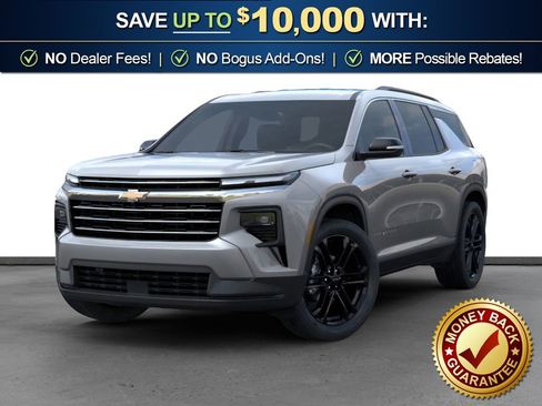 New 2026 Chevrolet Traverse LT w/ Driver Confidence Package image 11