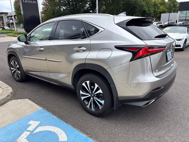 Used 2020 Lexus NX 300 F Sport w/ F Sport Premium Package AWD/4WD image 7