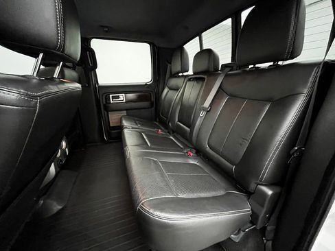 Used 2012 Ford F150 Lariat w/ Lariat Chrome Pkg RWD image 40